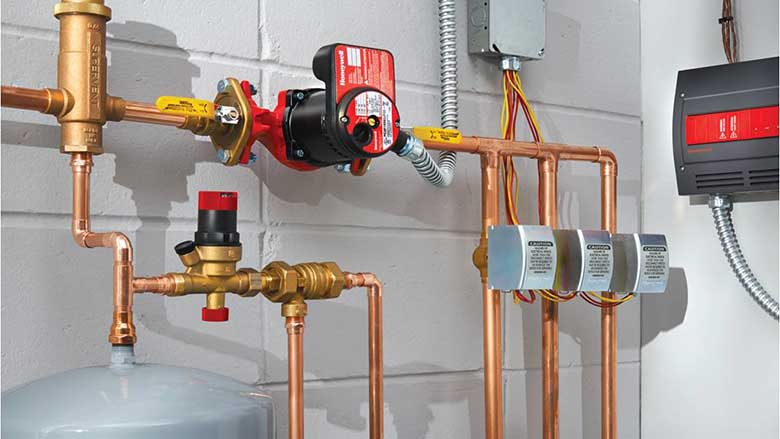 hydronic comfort system