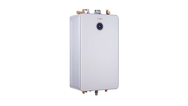 Bosch Thermotechnology gas tankless water heater
