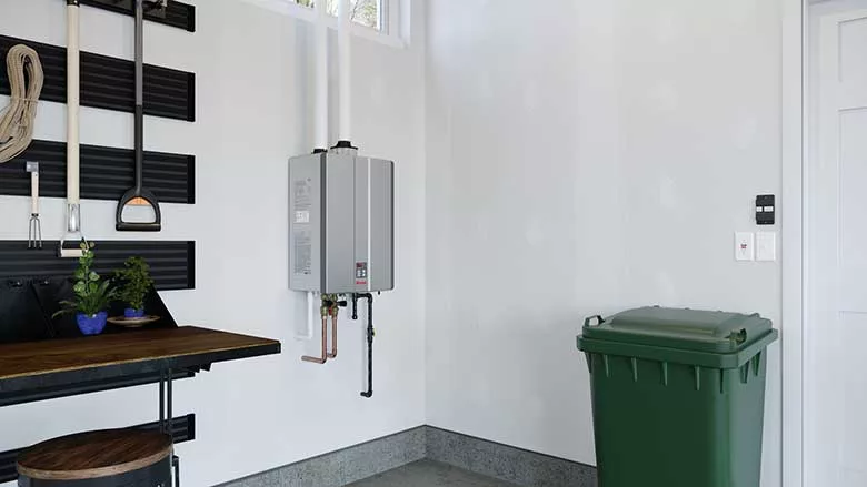 Rinnai tankless water heater