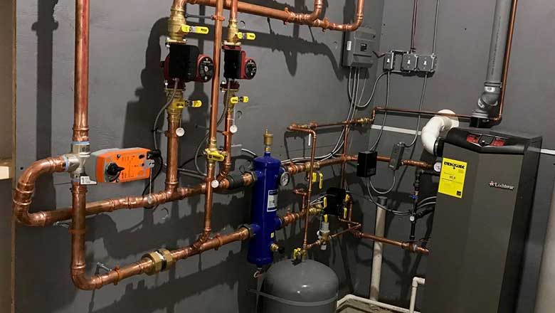zoned hydronic system