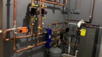 zoned hydronic system