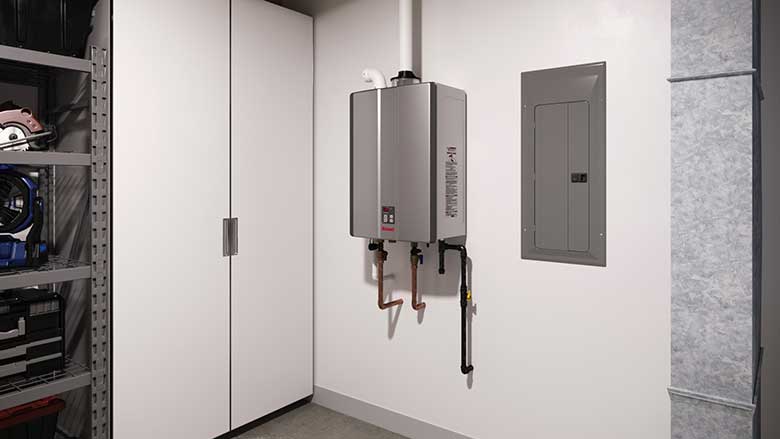 tankless water heater