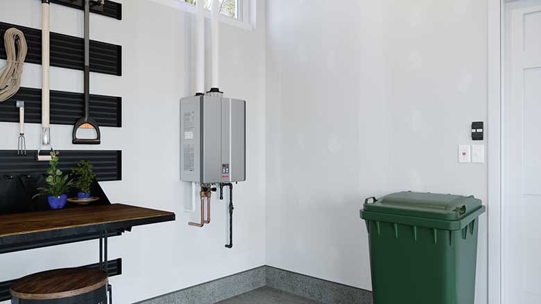 tankless water heating
