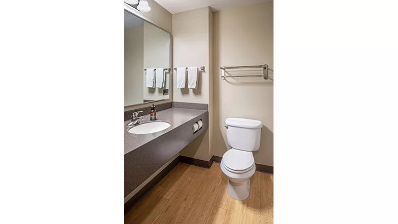 pressure-assist technology in toilets