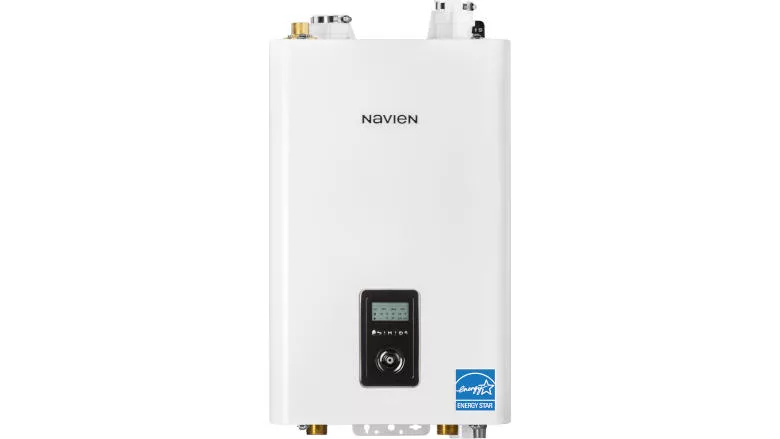 Navien condensing fire-tube boiler