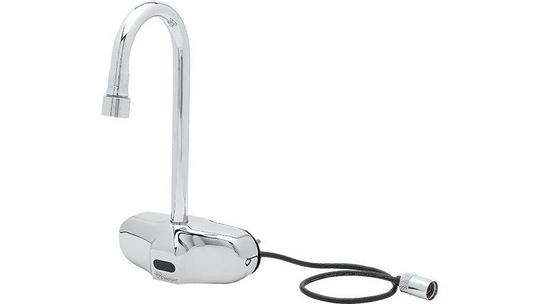 T&S Brass and Bronze Works sensor faucet retrofit