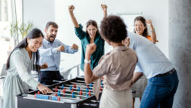 Fun is what brings new team members and customers