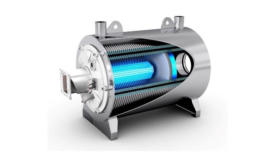 Thermal Solutions condensing water-tube boilers