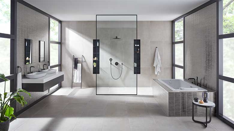 GROHE’s Room Create tool