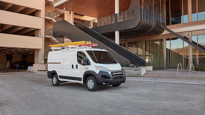 2023 Ram ProMaster