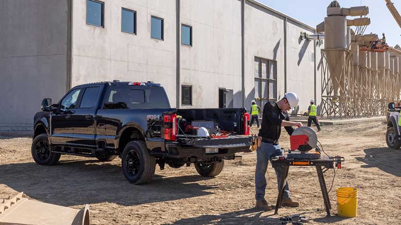 2023 Ford Super Duty truck