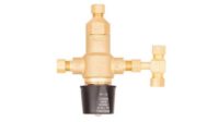 T&S Brass and Bronze Works compression thermostatic mixing valve
