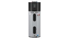 A. O. Smith hybrid electric heat pump water heater