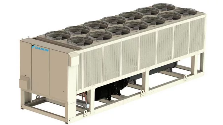 Daikin Applied air-cooled screw chiller
