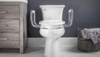 Bemis Manufacturing Co. raised toilet seat bidet