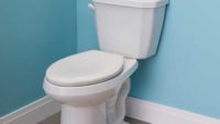 Gerber Plumbing Fixtures two-piece, elongated toilet