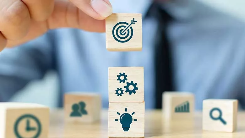 Create a clear vision