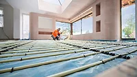 radiant floor heating