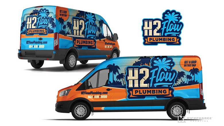 Flow Plumbing - KickCharge Creative