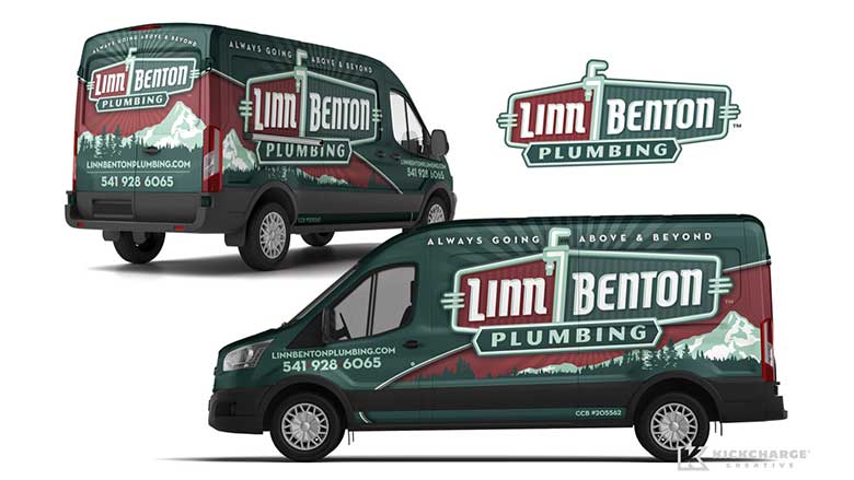 Linn Benton Plumbing - KickCharge Creative