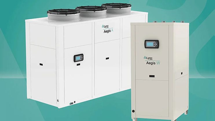 Lync CO2 heat pump water heater | Plumbing u0026 Mechanical
