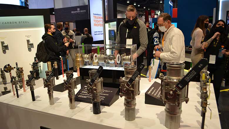 exhibiting manufacturers