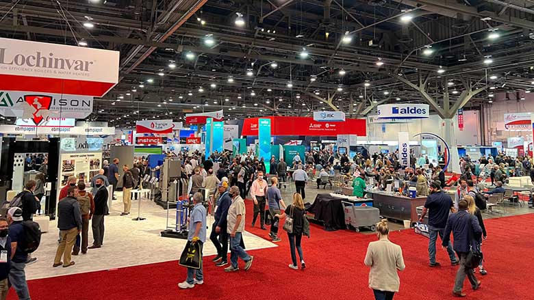 AHR Expo show management is anticipating increased attendance