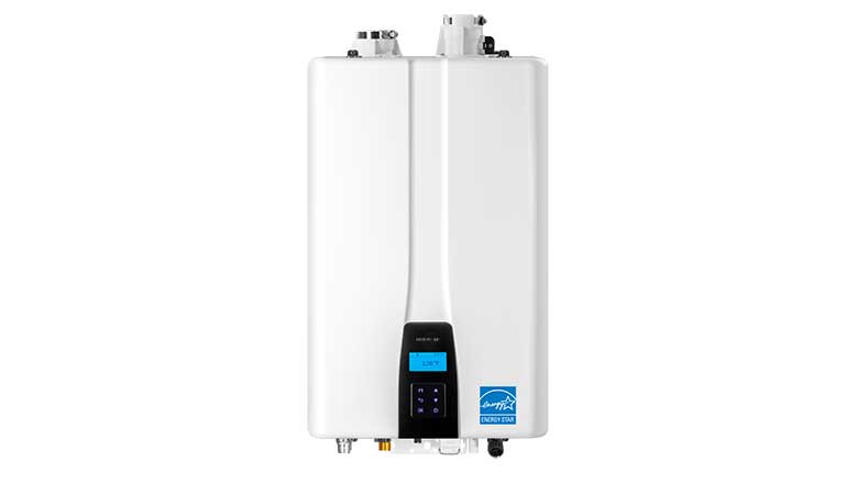 Navien’s NPE-2 condensing tankless water heater