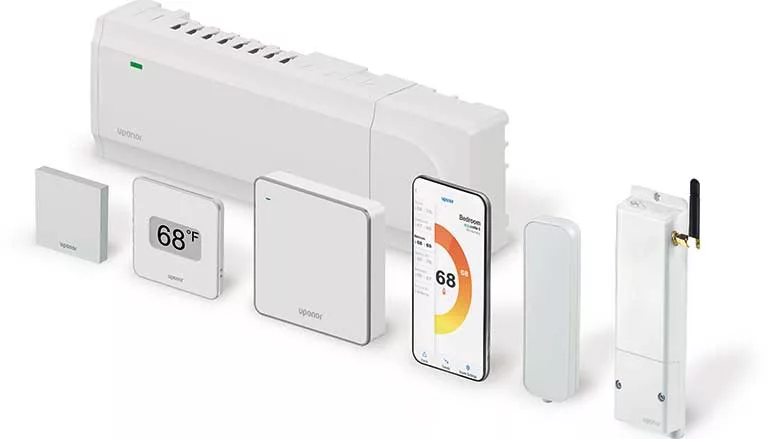 Uponor North America multizone wireless controller