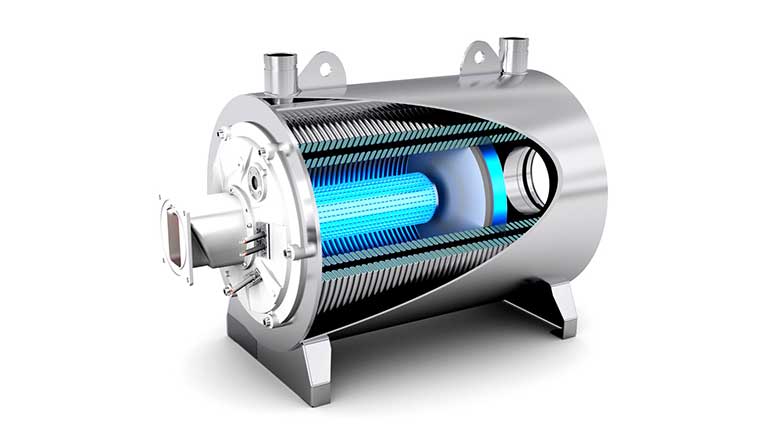 Thermal Solutions condensing water-tube boilers