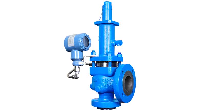 Emerson pressure relief valve improvements