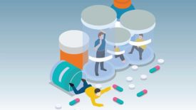 Opioid use in employees