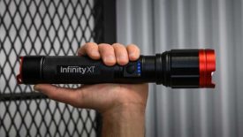 Infinity X1 LED Hybrid Powered flashlight