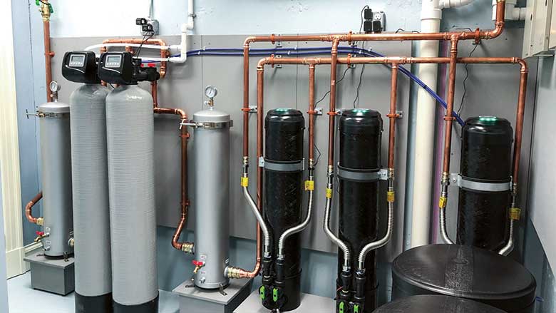 Point-of-Entry water treatment solutions