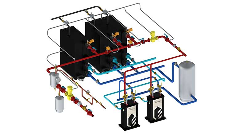 swing valve system