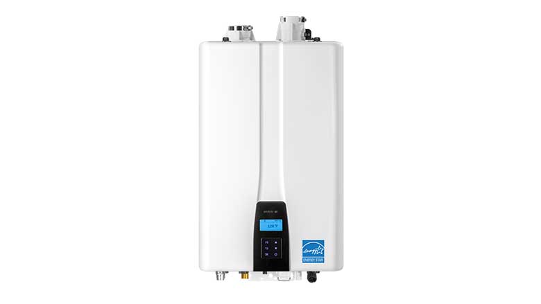 Navien’s NPE-2 series condensing tankless water heater