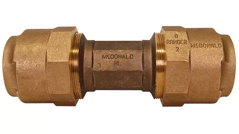 A.Y. McDonald ranger fitting