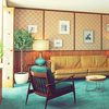 1974 living room