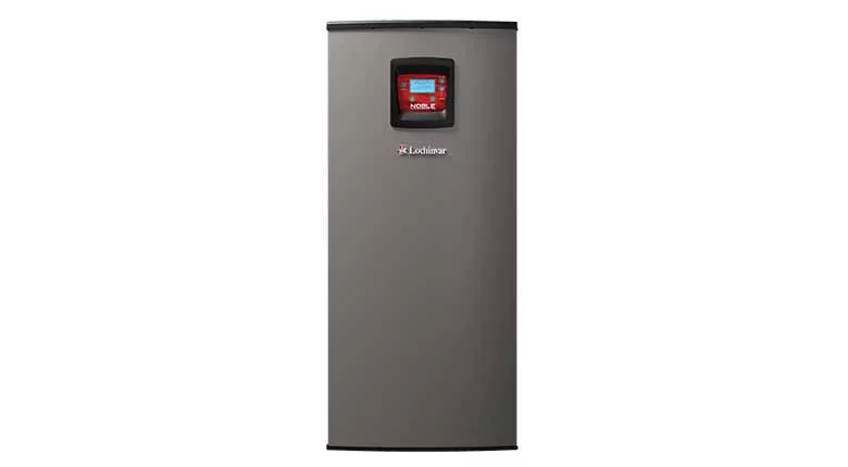 Lochinvar floor mount combi-boiler