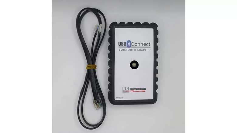 U.S. Boiler Co. Bluetooth smartphone app