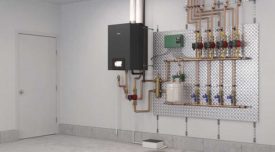 Rinnai wall-hung commercial boiler