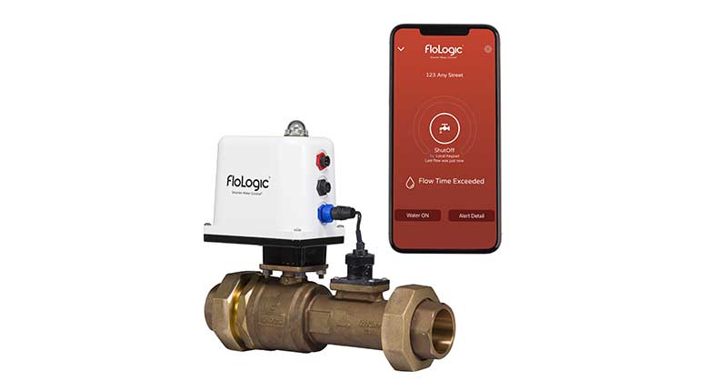 FloLogic Water Leak Alarm System