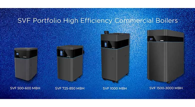 Weil-McLain commercial boiler