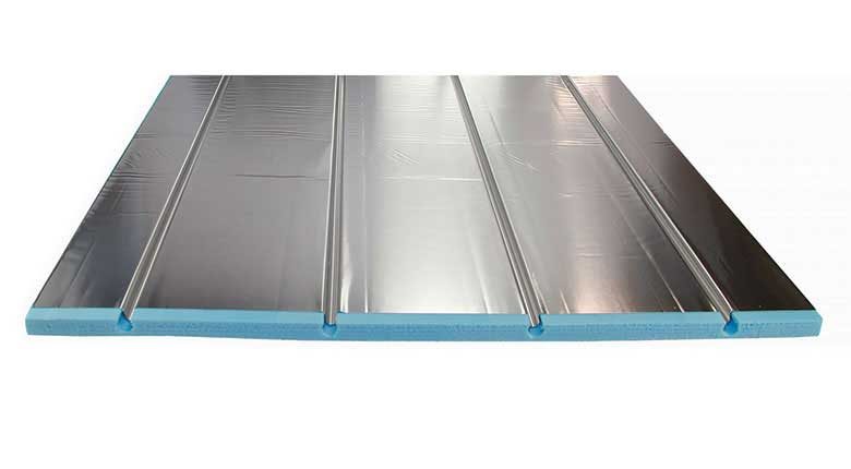 Uponor North America residential radiant heating panels | Plumbing u0026  Mechanical