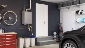 residential tankless water heater