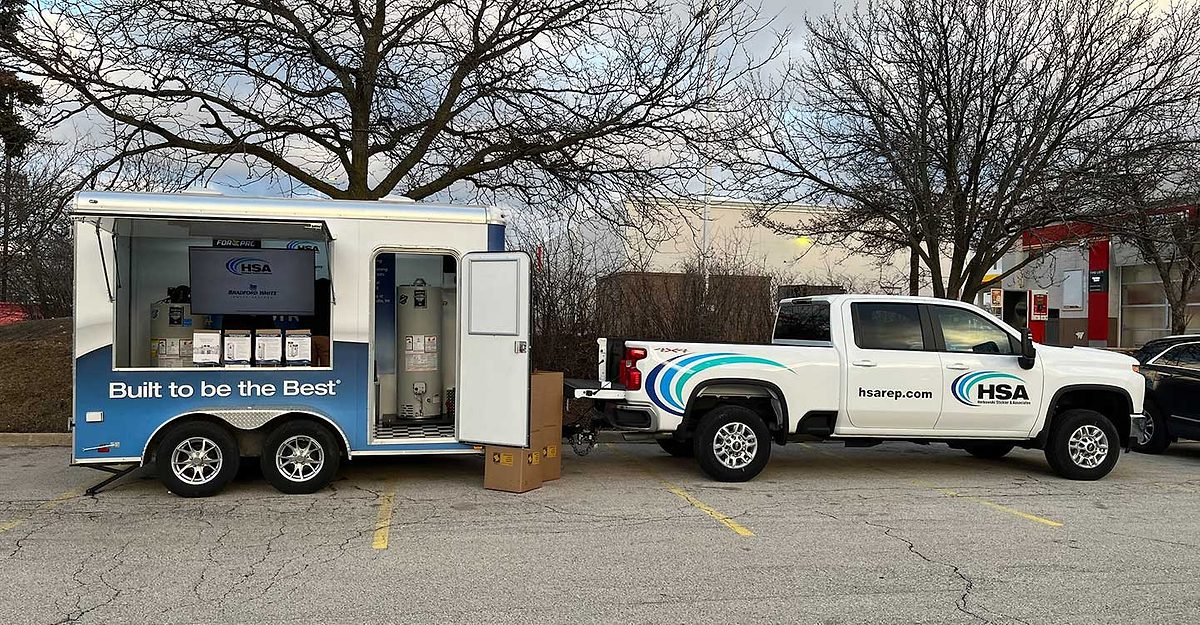 Plumbing & Mechanical 2023 Manufacturers' Rep of the Year Herkowski