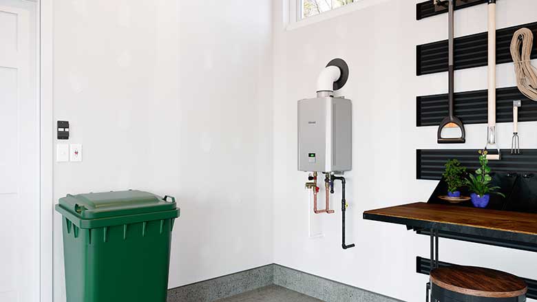 Rinnai’s RE Series tankless water heater