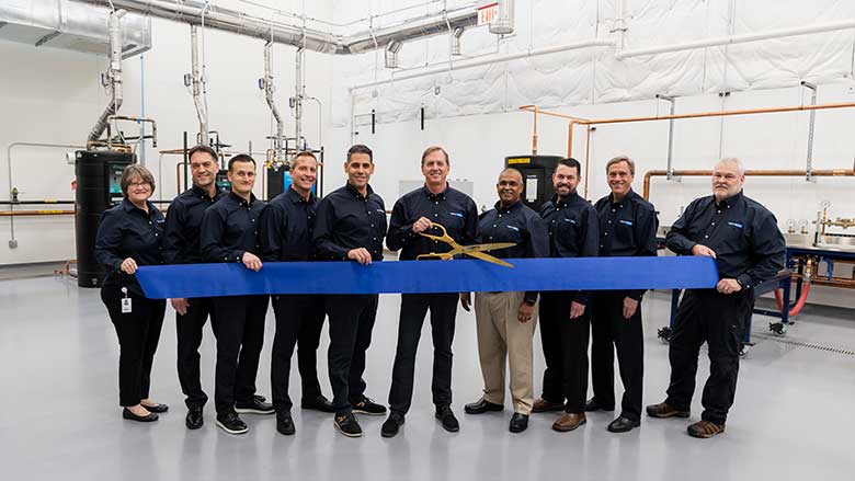 Watts Water Technologies hosted a special ribbon cutting ceremony