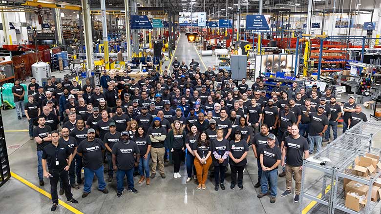 The Watts Fort Worth manufacturing facility Employees