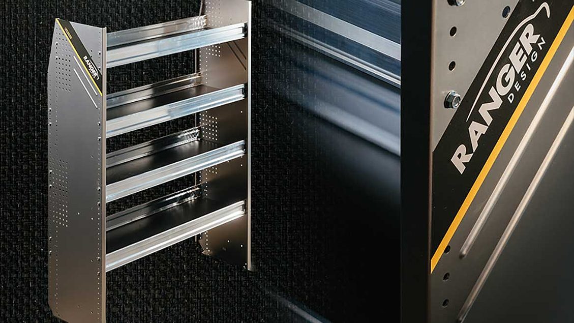 Ranger Design introduces commercial van storage solutions Plumbing